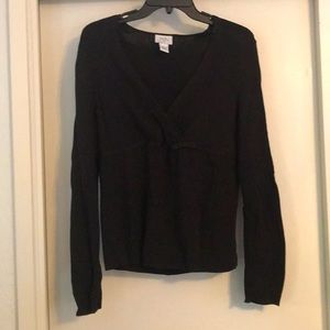 Ann Taylor LOFT Black Top